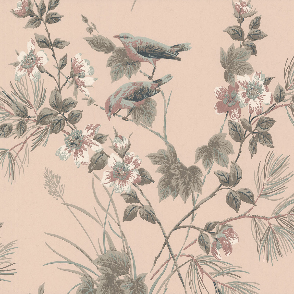 MAXWELL FABRICS  WALLPAPER - WP  # 02   - 160110002