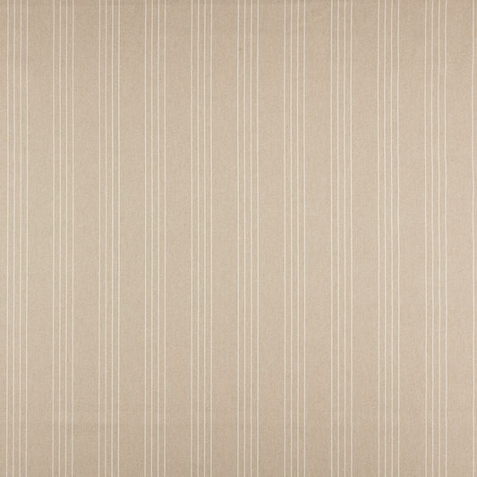 MAXWELL FABRICS  UPHOLSTERY STRIPES  # 628 SAND   - CJI628