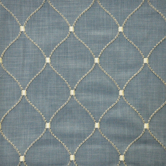 MAXWELL FABRICS  UPHOLSTERY PATTERNS  # 104 DENIM   - HL2104