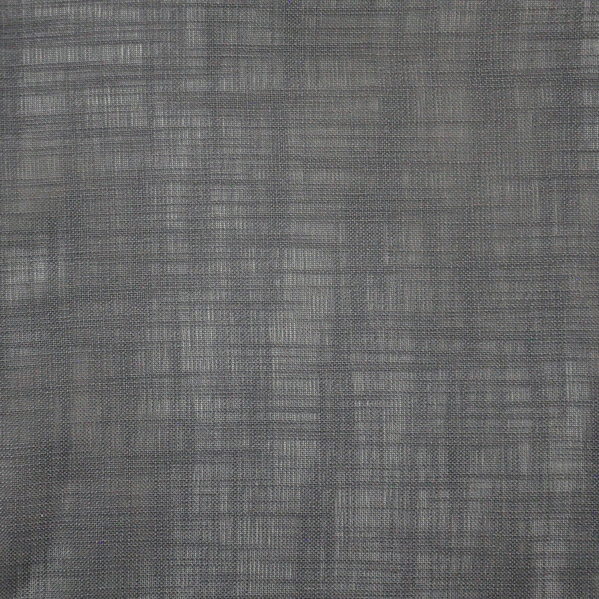 MAXWELL FABRICS  SHEER SOLID,TEXTURE  # 511 THUNDER   - WI2511