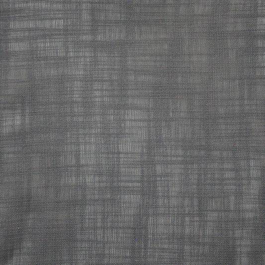 MAXWELL FABRICS  SHEER SOLID,TEXTURE  # 511 THUNDER   - WI2511