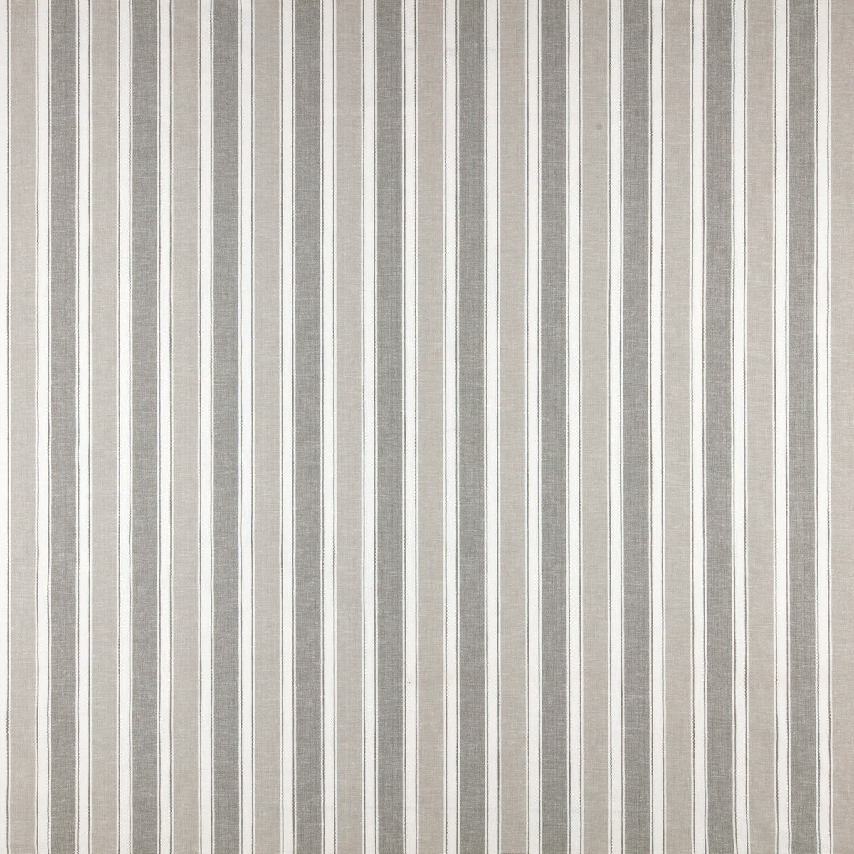 MAXWELL FABRICS  UPHOLSTERY STRIPES  # 629 ASH   - HM3629