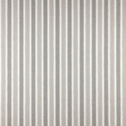 MAXWELL FABRICS  UPHOLSTERY STRIPES  # 629 ASH   - HM3629