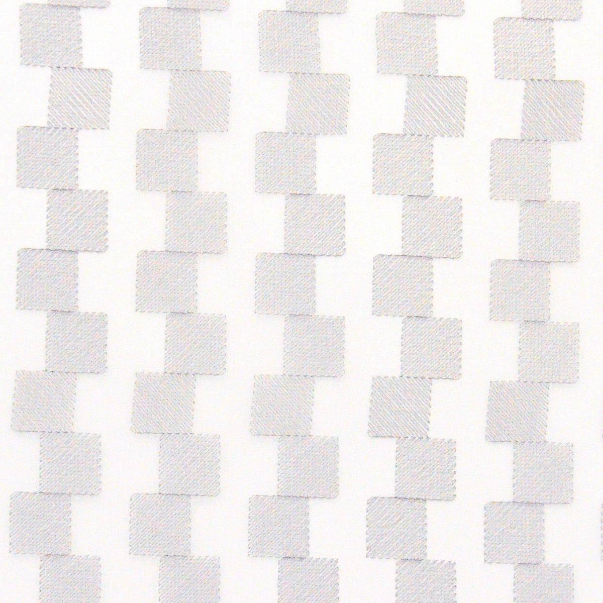 MAXWELL FABRICS  SHEER PATTERN  # 513 SILVER   - CHL513