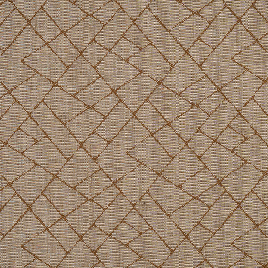 MAXWELL FABRICS  UPHOLSTERY PATTERNS  # 847 NUTMEG   - HM4847