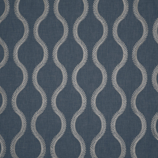 MAXWELL FABRICS  DRAPERY,MULTI- PATTERN  # 107 BALTIC   - AU6107