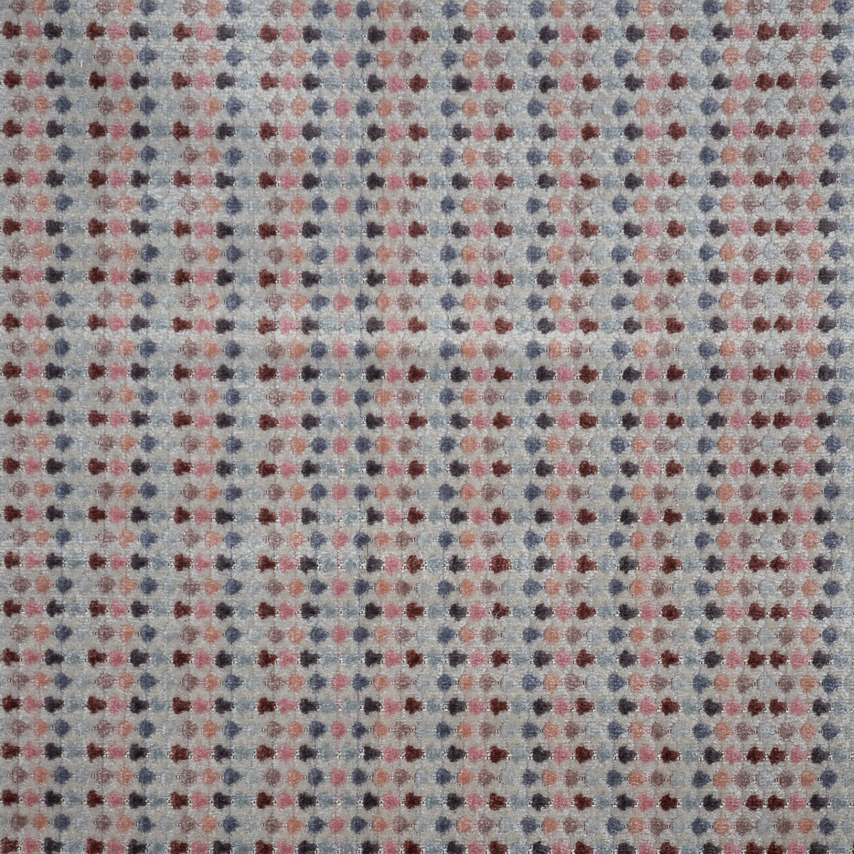 MAXWELL FABRICS  VELVET PATTERN  # 648 TULIP   - LR9648