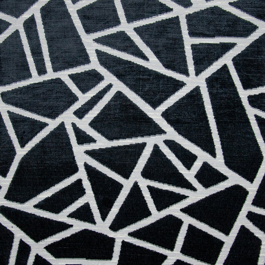 MAXWELL FABRICS  VELVET PATTERN  # 616 CHARCOAL   - TW1616