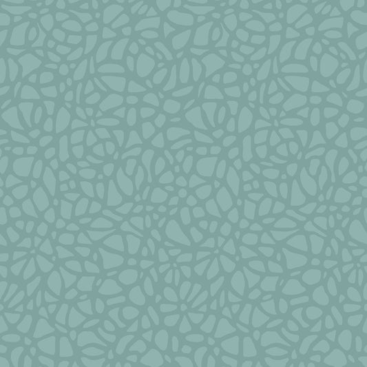 MAXWELL FABRICS  WALLPAPER - WP  # 04 SEAFOAM   - 121BEAD04