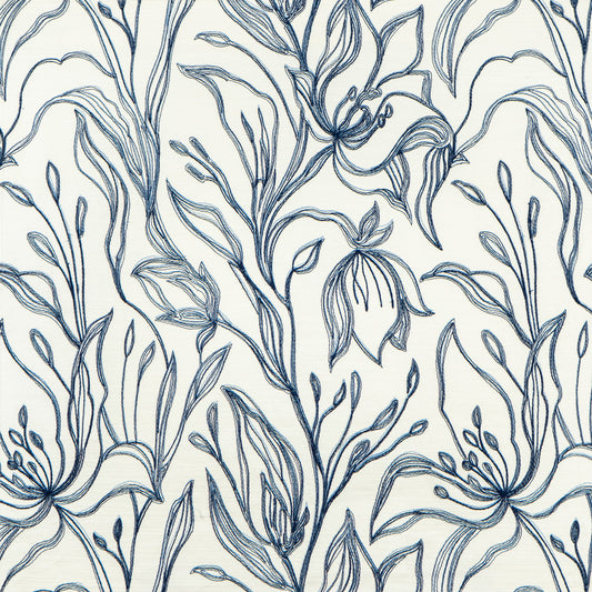MAXWELL FABRICS  DRAPERY,MULTI- PATTERN  # 507 ROYAL   - HN1507