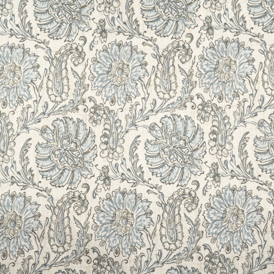 MAXWELL FABRICS  DRAPERY,MULTI- PATTERN  # 615 MIST   - BFQ615