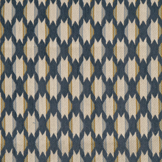 MAXWELL FABRICS  UPHOLSTERY PATTERNS  # 949 BLUE JEANS   - NC6949