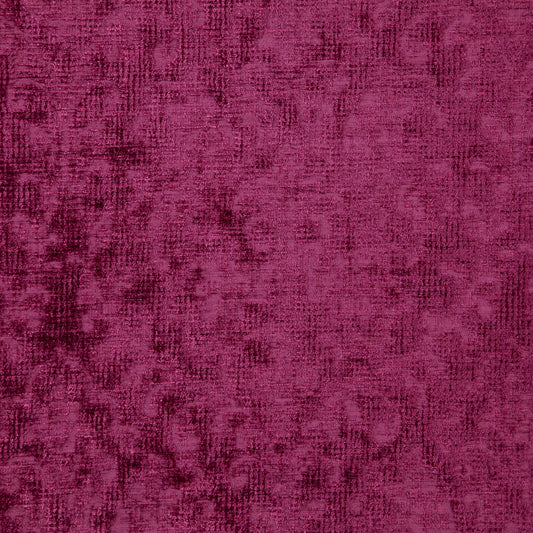 MAXWELL FABRICS  CHENILLE PATTERN  # 323 PASSION   - J93323
