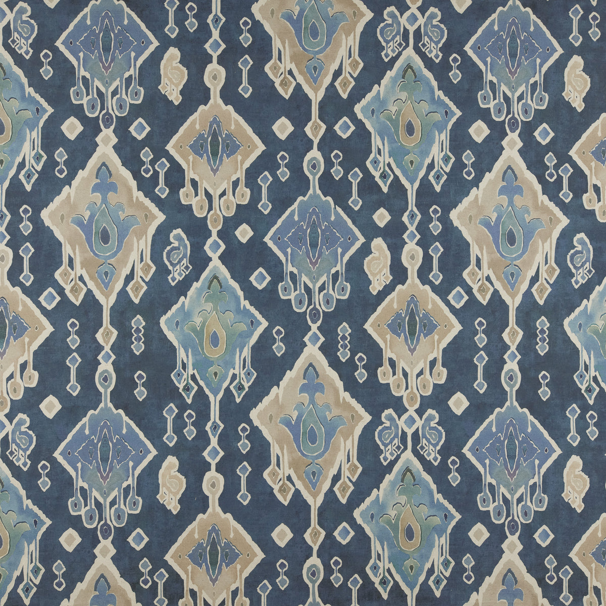 MAXWELL FABRICS  PRINTS  # 550 INDIGO   - SON550