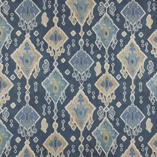 MAXWELL FABRICS  PRINTS  # 550 INDIGO   - SON550