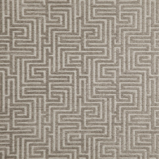 MAXWELL FABRICS  CHENILLE PATTERN  # 318 MINK   - AQ2318