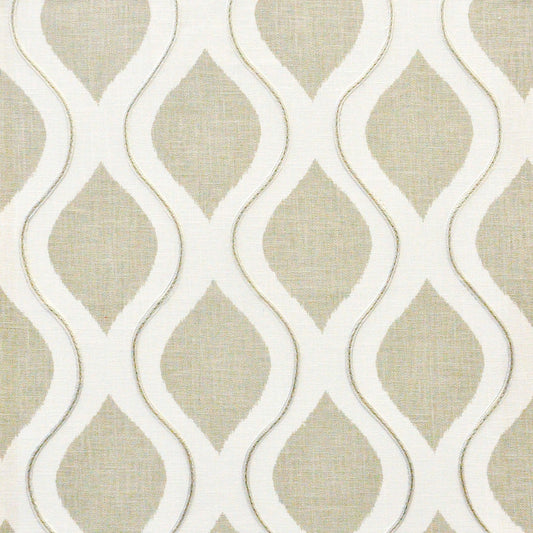 MAXWELL FABRICS  DRAPERY,MULTI- PATTERN  # 214 DOVE   - FP3214