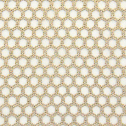 MAXWELL FABRICS  SHEER PATTERN  # 524 OAT   - PAB524