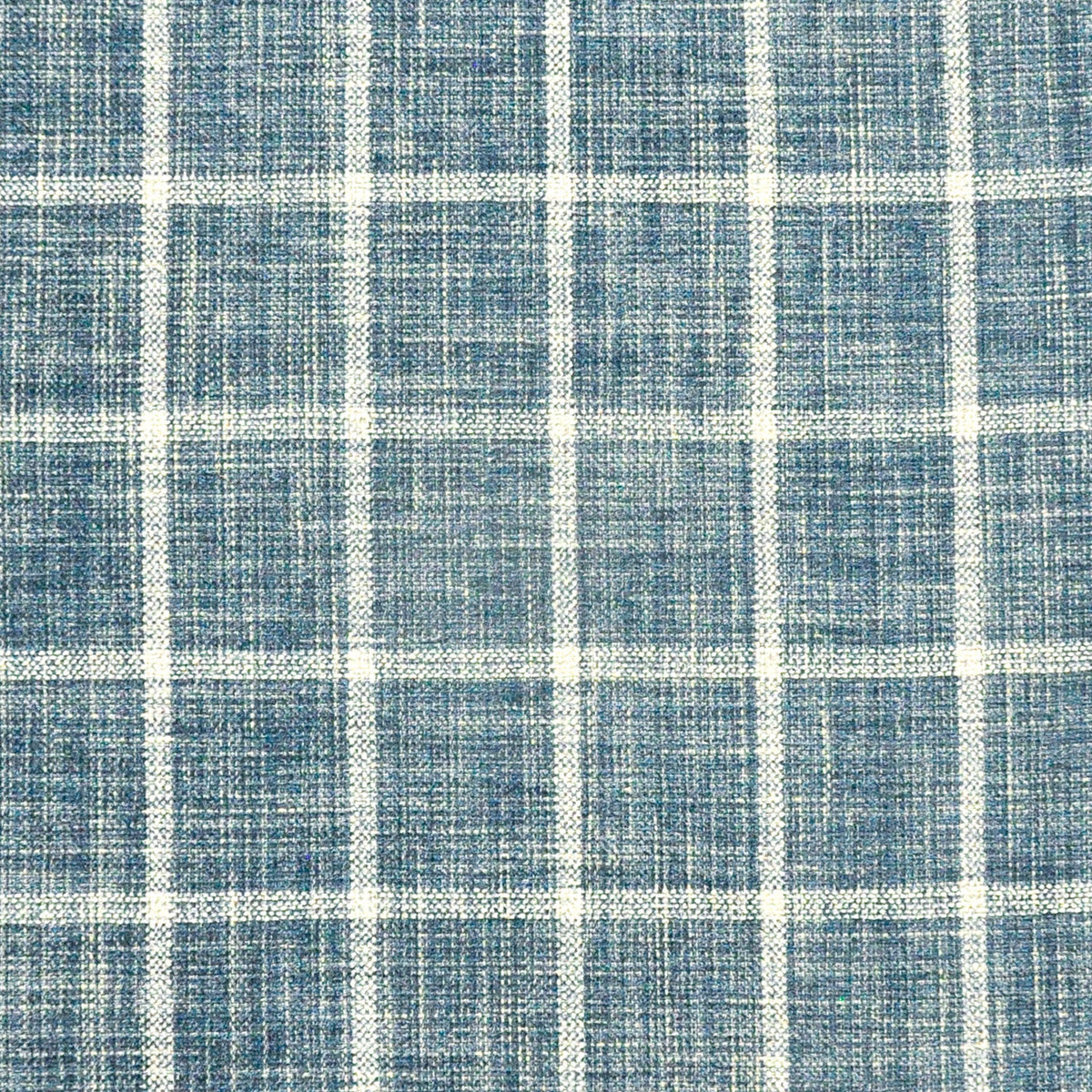 MAXWELL FABRICS  DRAPERY,MULTI-STRIPE,CHECK  # 637 PACIFIC   - WH3637