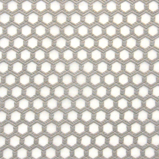 MAXWELL FABRICS  SHEER PATTERN  # 515 RAINCLOUD   - PAB515