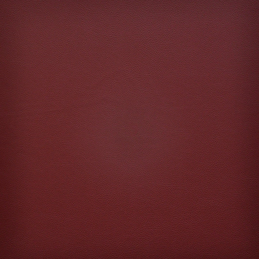 MAXWELL FABRICS  FAUX LEATHER  # 232 CLARET   - VA3232
