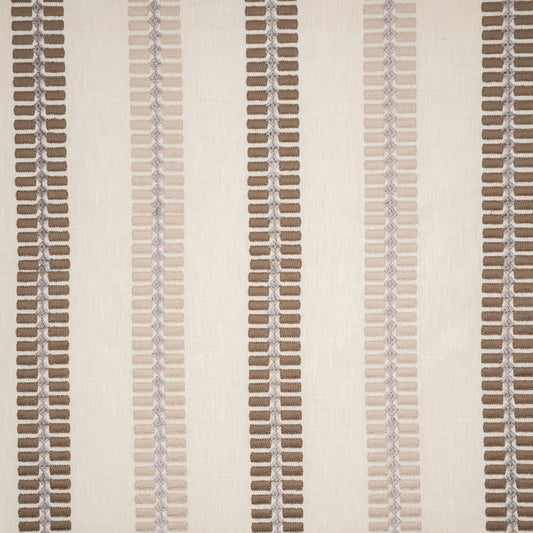MAXWELL FABRICS  DRAPERY,MULTI- PATTERN  # 631 CAFE   - HM0631