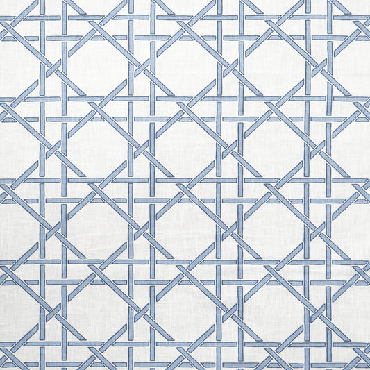 MAXWELL FABRICS  DRAPERY,MULTI- PATTERN  # 520 WEDGEWOOD   - GL7520
