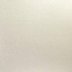 MAXWELL FABRICS  FAUX LEATHER  # 065 SUPER WHITE   - EF1065