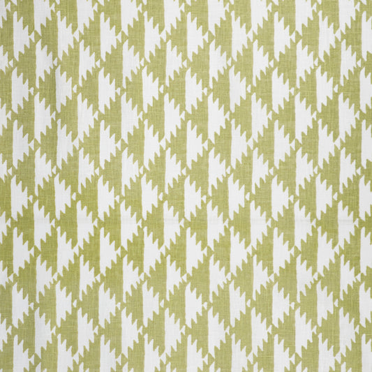MAXWELL FABRICS  DRAPERY,MULTI- PATTERN  # 630 LIME   - TY7630