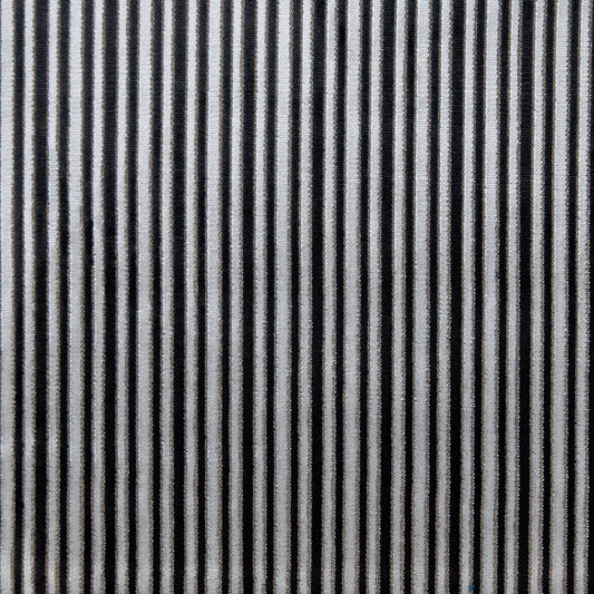 MAXWELL FABRICS  VELVET PATTERN  # 617 ZEBRA   - LS0617