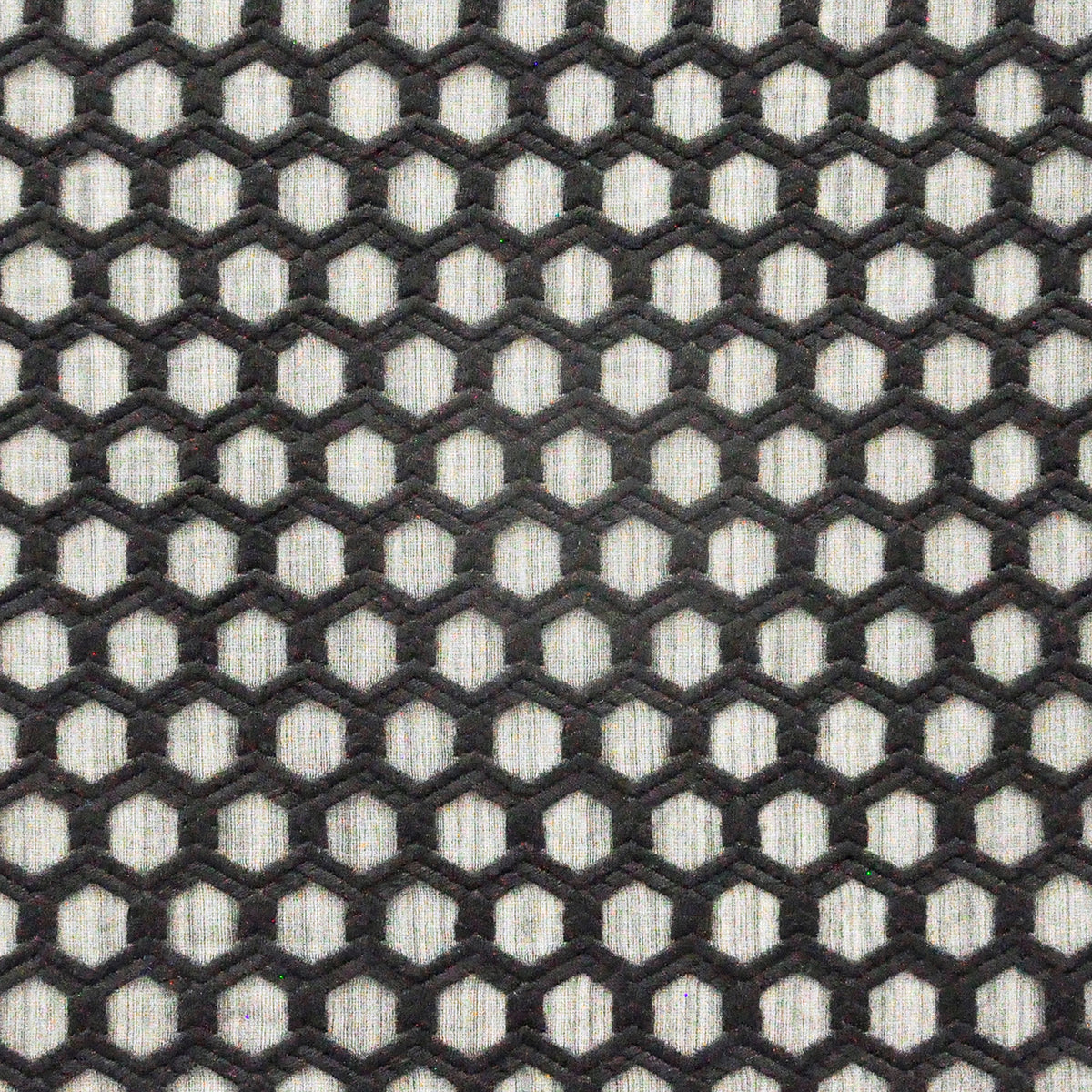 MAXWELL FABRICS  SHEER PATTERN  # 547 TAR   - PAB547