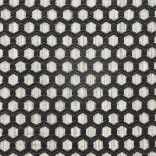 MAXWELL FABRICS  SHEER PATTERN  # 547 TAR   - PAB547