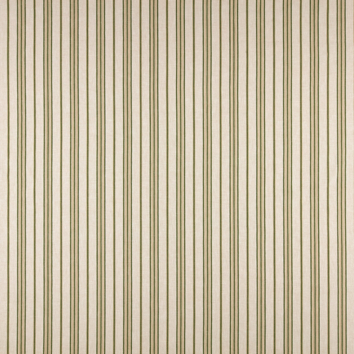 MAXWELL FABRICS  UPHOLSTERY STRIPES  # 617 FERN   - SOL617
