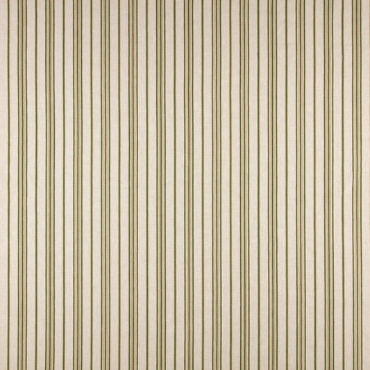 MAXWELL FABRICS  UPHOLSTERY STRIPES  # 617 FERN   - SOL617