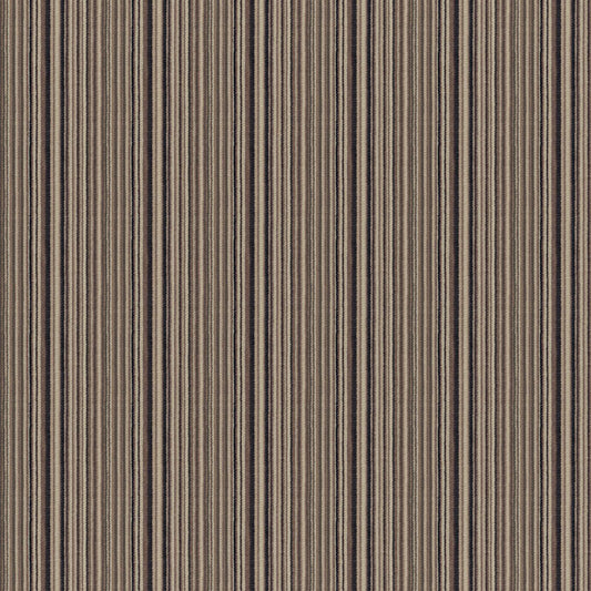 MAXWELL FABRICS  UPHOLSTERY STRIPES  # 260 BROWNIE   - RO0260