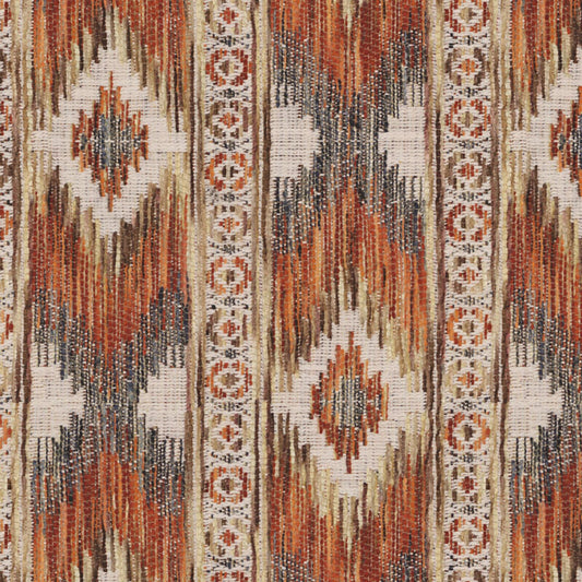 MAXWELL FABRICS  UPHOLSTERY PATTERNS  # 825 RUST   - DP4825