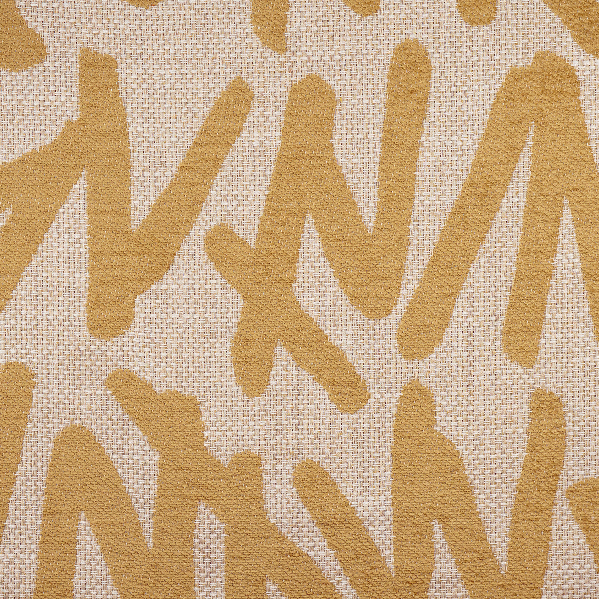 MAXWELL FABRICS  UPHOLSTERY PATTERNS  # 813 GOLDEN   - LT1813