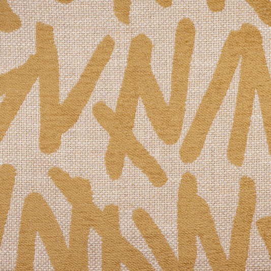 MAXWELL FABRICS  UPHOLSTERY PATTERNS  # 813 GOLDEN   - LT1813