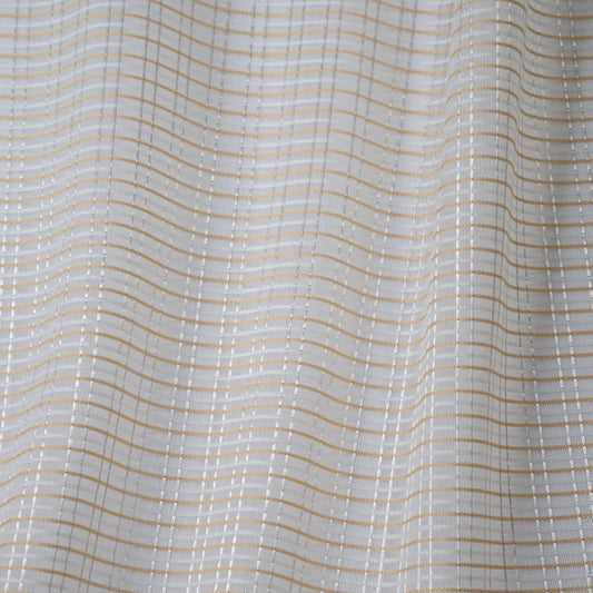 MAXWELL FABRICS  SHEER PATTERN  # 209 SUNSHOWER   - 295209