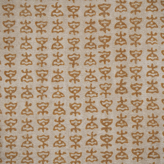 MAXWELL FABRICS  DRAPERY,MULTI- PATTERN  # 610 TURMERIC   - TW8610