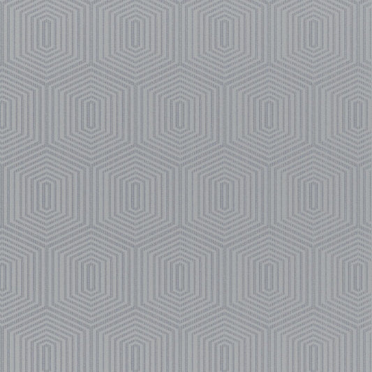 MAXWELL FABRICS  DRAPERY,MULTI- PATTERN  # 603 STEEL   - DL8603