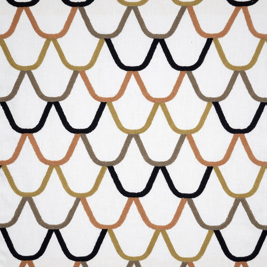 MAXWELL FABRICS  DRAPERY,MULTI- PATTERN  # 726 ADOBE   - PAM726