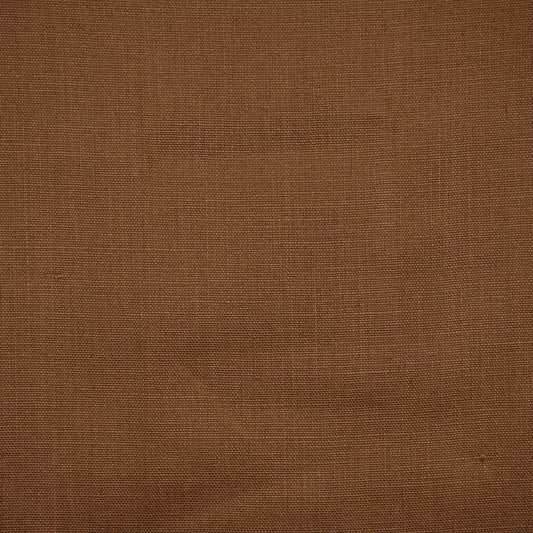 MAXWELL FABRICS  LINEN SOLID,TEXTURE  # 602 WHISKEY   - BU8602