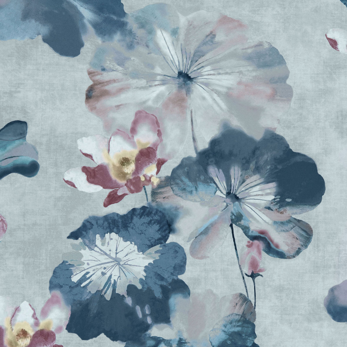 MAXWELL FABRICS  WALLPAPER - WP  # 03 BLUE DUSK   - 200814303