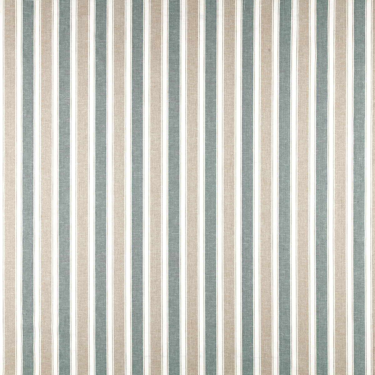 MAXWELL FABRICS  UPHOLSTERY STRIPES  # 608 SEAFOAM   - HM3608