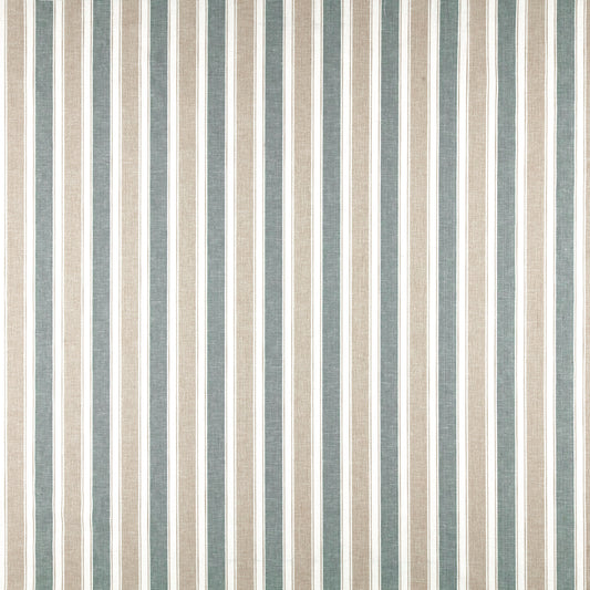 MAXWELL FABRICS  UPHOLSTERY STRIPES  # 608 SEAFOAM   - HM3608