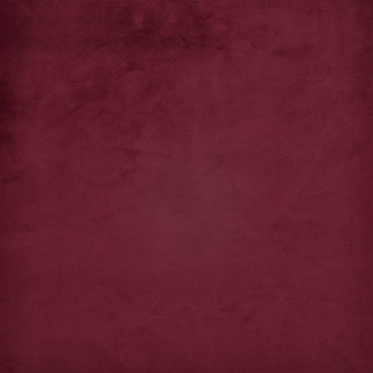 MAXWELL FABRICS  VELVET SOLID,TEXTURE  # 528 BORDEAUX   - FL7528