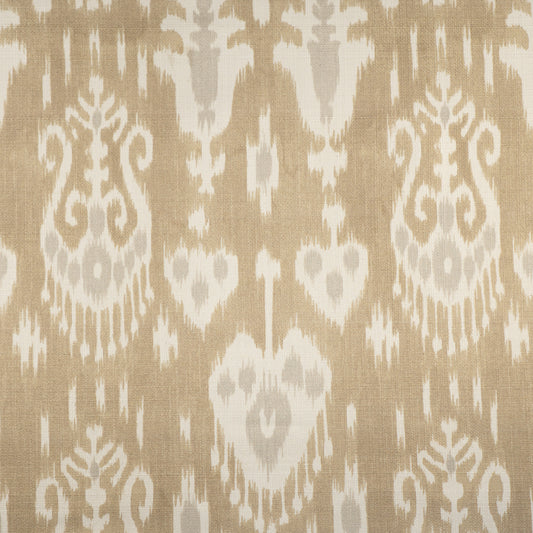 MAXWELL FABRICS  DRAPERY,MULTI- PATTERN  # 433 SAND   - HN0433