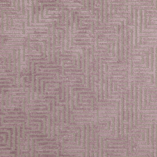 MAXWELL FABRICS  CHENILLE PATTERN  # 326 PLUM   - AQ2326