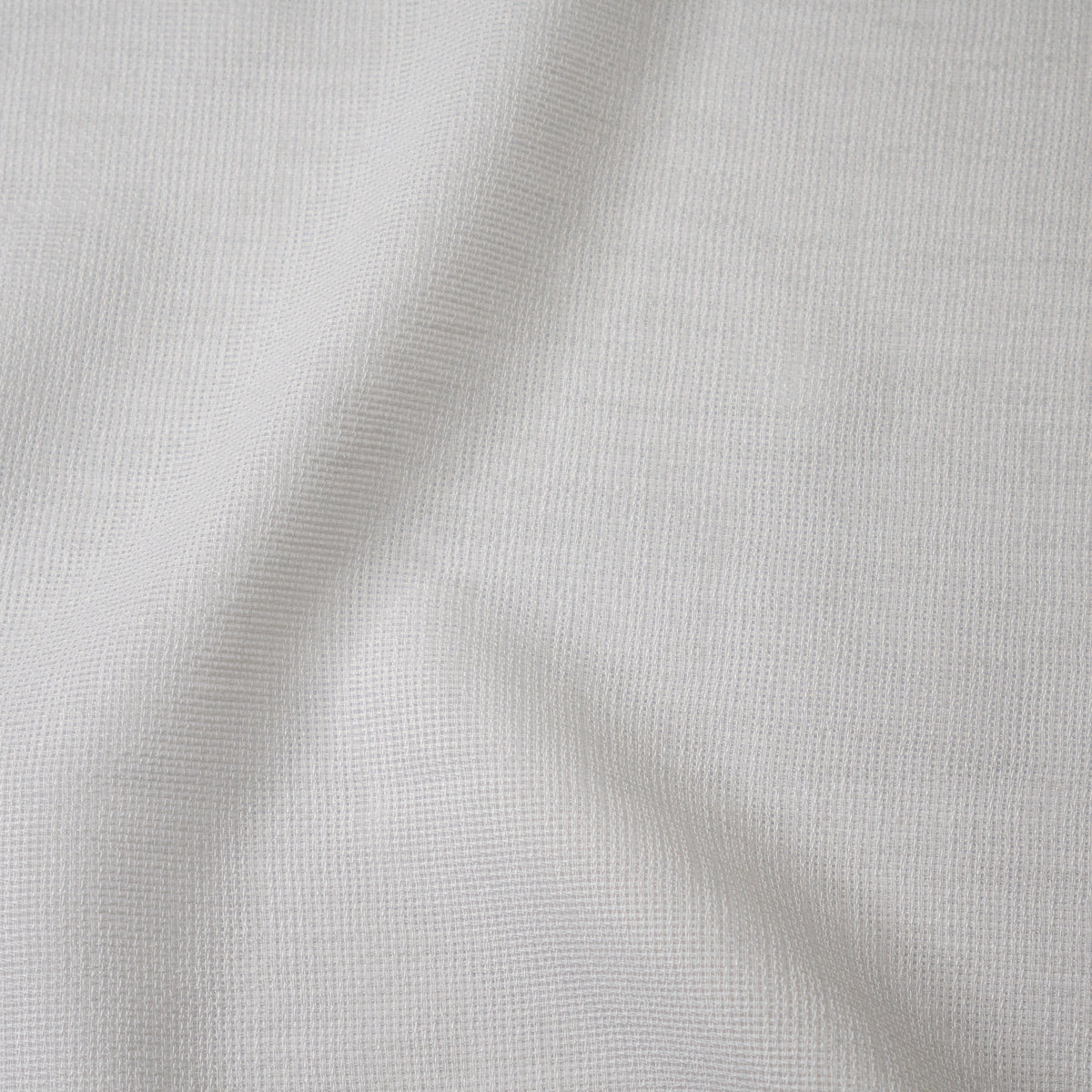 MAXWELL FABRICS  SHEER SOLID,TEXTURE  # 240 STERLING   - SO7240